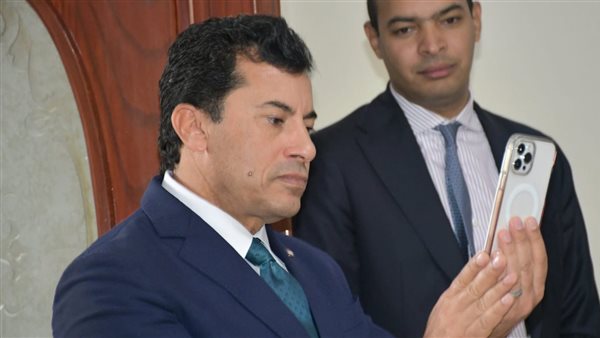 وزير الرياضة