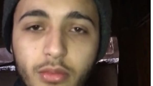 شاب فلسطيني