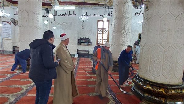 وكيل أوقاف الإسكندرية