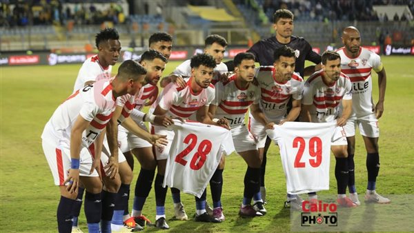 لاعبو الزمالك