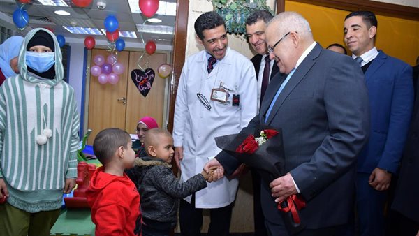 افتتاح جناحا للعلاج