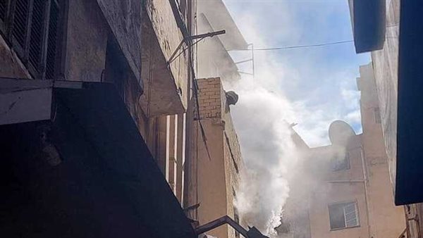 حريق - أرشيفية 