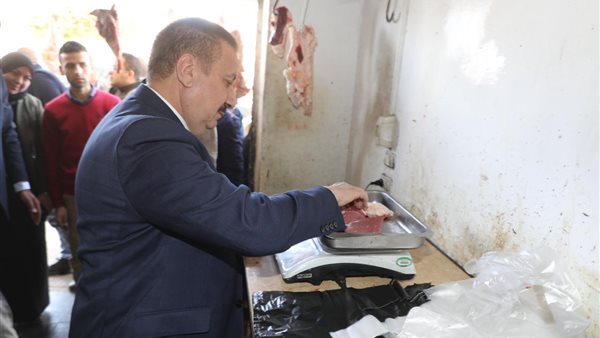 محافظ المنوفية يفاجئ