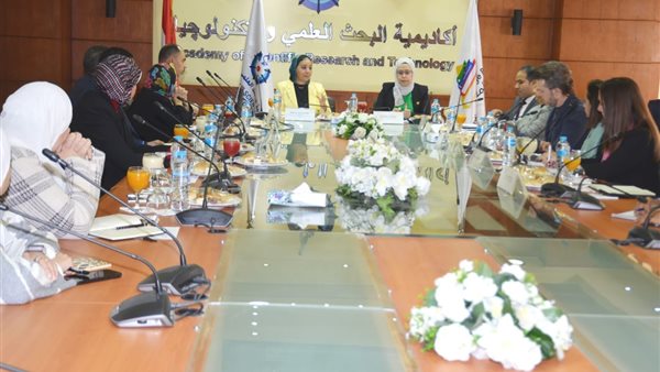 جانب من اللقاء 