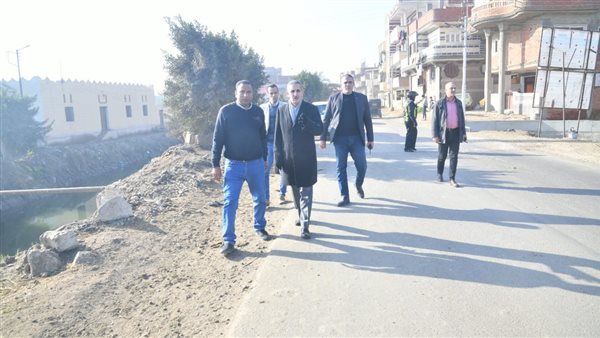 محافظ الغربية يتابع