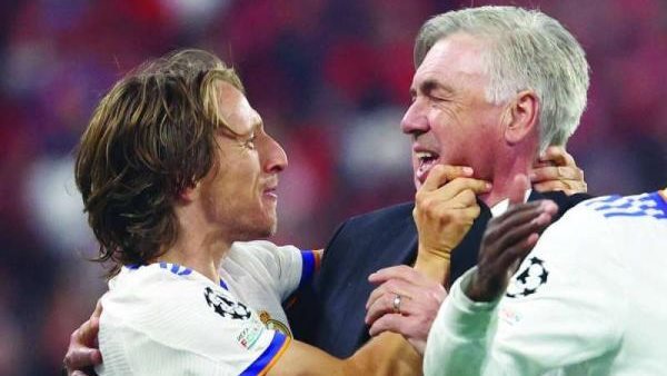 لوكا مودريتش