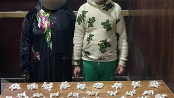 المتهمين والمضبوطات