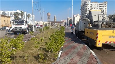 بمشاركة معدات 17 وحدة محلية.. رفع 460 طن قمامة من شوارع المنصورة