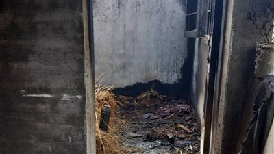 مصرع صغيرين شقيقين في حريق منزل بالبحيرة