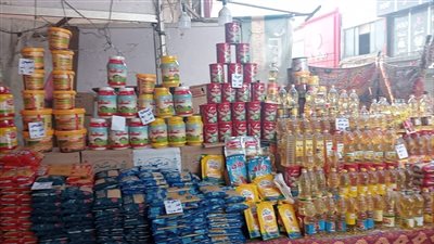 المكرونة بـ 15 جنيها.. أسعار السلع في معرض أهلا رمضان شبرا الخيمة 