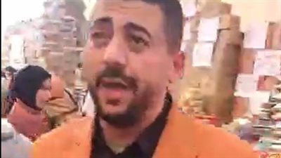 تاجر بمعرض أهلا رمضان بالمنوفية: بنبيع بسعر التكلفة لتخفيف الأعباء عن المواطن| بث مباشر