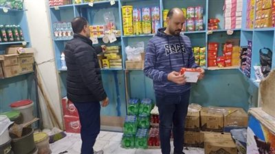 تحرير 10 محاضر متنوعة لمحلات بسيدي سالم في كفر الشيخ