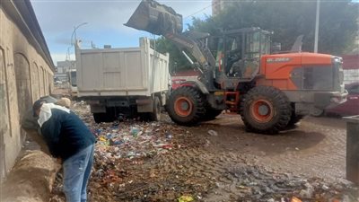 رفع نحو 2396 طنا من القمامة والمخلفات بأحياء الإسكندرية خلال أسبوع