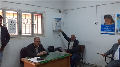 الكشف على 15000 من منتسبي جامعة بنها للاشتراك في منظومة التأمين الصحي الشامل