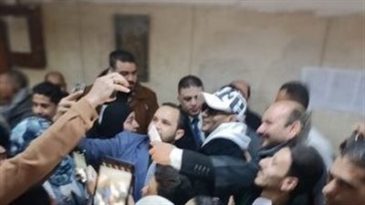 إخلاء سبيل محمد رمضان وحجز القضية في المعارضة على حكم حبسه سنة في التشهير ببنك | بث مباشر