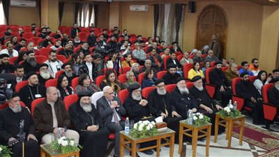 محافظ بورسعيد يشهد فعاليات لقاء منسقي مهرجان الكرازة المرقسية| صور 