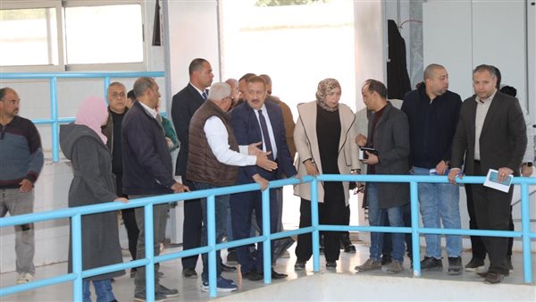 جولة محافظ المنوفية