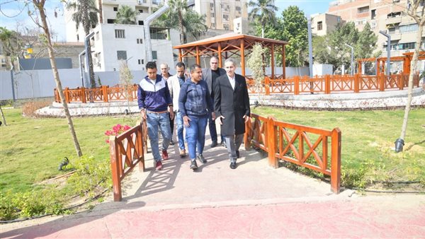 محافظ الغربية يتابع