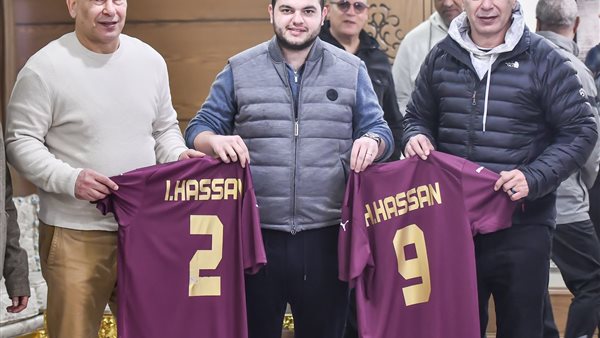 حسام وإبراهيم حسن