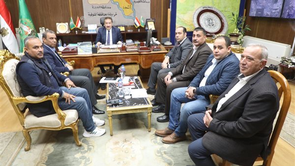 محافظ المنوفية 