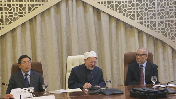 جانب من اللقاء 