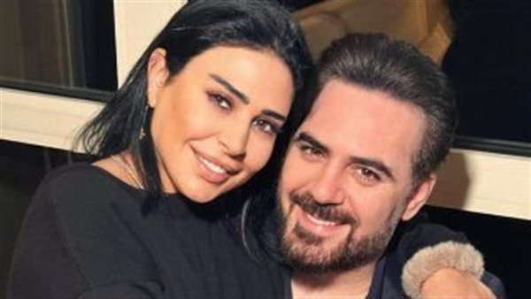 وائل جسار وزوجته