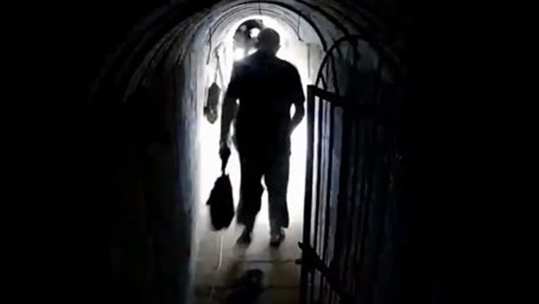 صور إسرائيل لـ السنوار