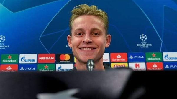 فرانكي دي يونج لاعب