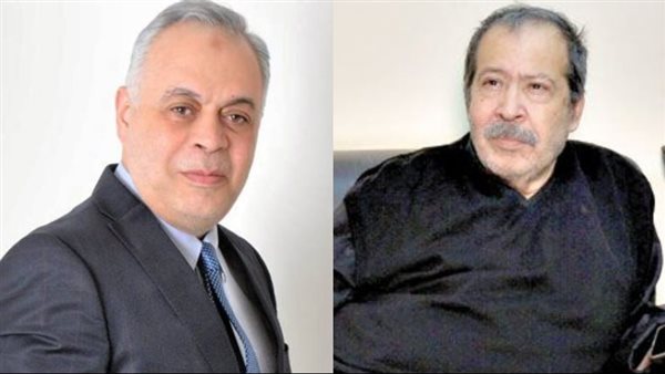 أشرف زكي وسامي عبد