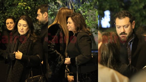 عمرو يوسف وإلهام