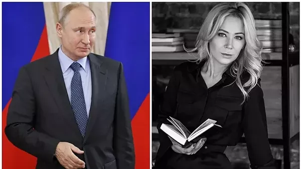 بوتين وحبيبته الجديدة