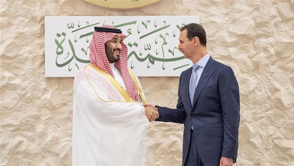 بن سلمان وبشار الأسد