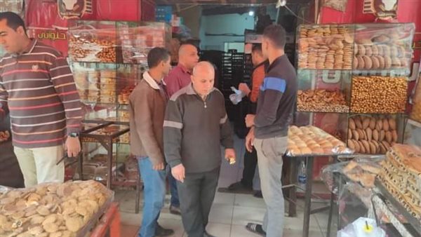 حملة تموينية ببيلا