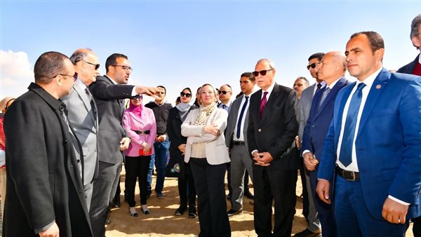 جانب من الزيارة