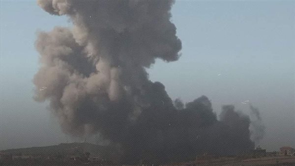 تبادل القصف جنوب