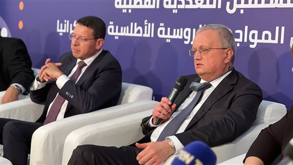 السفيرر الروسي بالقاهرة