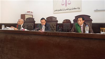 السجن المشدد على المتهمين بقتل شخص لخلاف على أجرة التاكسي بالفيوم