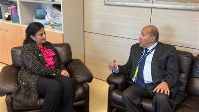 المبادرة الوطنية للمشروعات الخضراء الذكية تشارك في معرض Marketplace of Innovations بروما