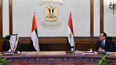 رئيس المجلس الوطني الاتحادي الإماراتي لـ مدبولي: المستثمرون يتطلعون لعقد المزيد من الشراكات بمصر