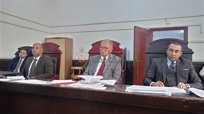 اليوم.. خامس جلسات محاكمة 3 متهمين بإنهاء حياة شخص آخر لخلافات الجيرة بالفيوم