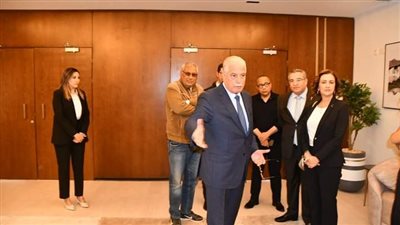  وزيرة السياحة المغربية تزور عددا من المقاصد السياحية والمشروعات بشرم الشيخ | صور