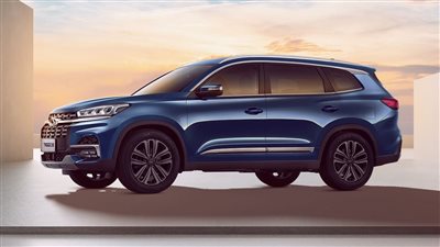 أغلى سيارة SUV تقدمها علامة شيري في مصر