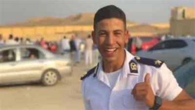 ترقية اسم الشهيد الملازم أول محمد عبد العظيم مصطفى إلى رتبة نقيب|صور