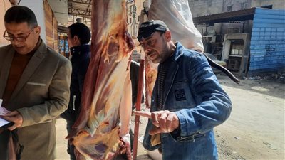 تحرير 22 محضرًا تموينيًا متنوعًا بمدينة بلطيم في كفر الشيخ