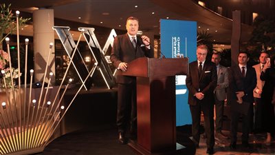  يضم 235 غرفة.. وزير السياحة يشهد مراسم افتتاح فندق والدورف أستوريا القاهرة هليوبوليس | صور 