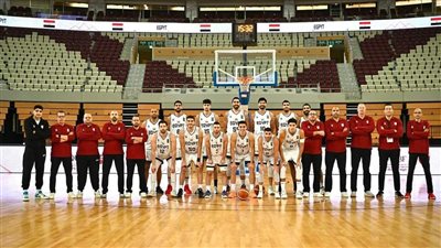 12 لاعبًا في قائمة منتخب مصر لكرة السلة بتصفيات بطولة إفريقيا