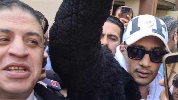 الفنان محمد رمضان