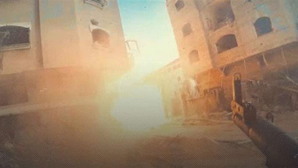 استهداف قوة إسرائيلية