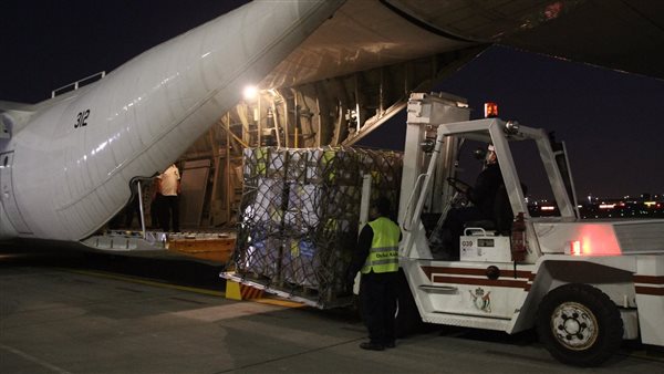 إمدادات طبية من الصحة