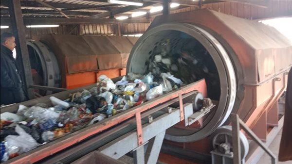 المخلفات الصلبة 